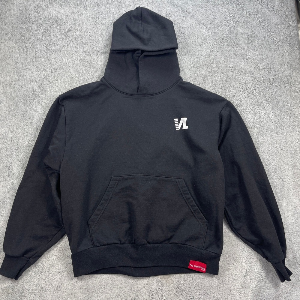 The Marathon Clothing Hoodie Medium Black TMC Victory Lap Nipsey Hussle